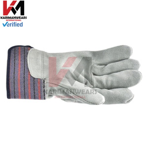 Gants blancs pour hommes et femmes, résistants à la chaleur, pour barbecue, cuisine, grillades, four, mécanique, soudage, jardinage, travail de terrain, sécurité - Product Image 5