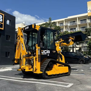 El mejor precio JCB 1CXT Minicargadora Maquinaria sobre orugas Bomba de rodamiento de motor Versátil Minicargadora Retroexcavadora Equipo de construcción - Product Image 6