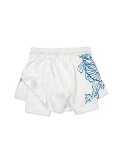 Pantalones Cortos de Boxeo y MMA de Alta Calidad con Estampado por Transferencia de Calor, Nuevo Diseño de Leopardo, Artes Marciales, Unisex, Ligeros, Transpirables, 100% - Product Image 5