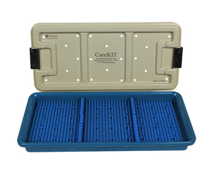 ถาดใส่เครื่องมือผ่าตัด CareKIT Endosys Small Multi-Scope แบบมือจับ  วัสดุเกรดทางการแพทย์ สีครีม รับประกัน 3 ปี รุ่นพื้นฐาน - Product Image 3