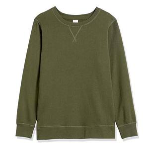 Qualité supérieure femmes 100% coton sweat goutte épaule léger séchage rapide automne décontracté Streetwear conception avant personnalisée - Product Image 4