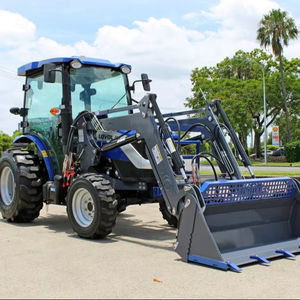Para Tractor de ruedas LOVOL TE404 2025 con cabina de CA, acceso de puerta doble y sistema de enganche rápido de montaje europeo para cambios de fijación fáciles - Product Image 3