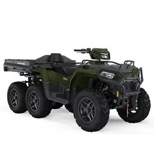 รถออฟโรดสำหรับผู้ใหญ่ Sportsmann 6x6 570 รุ่นใหม่ ปี 2025 ขายดี พร้อมรับประกัน 2 ปี พร้อมจัดส่ง - Product Image 1