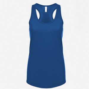 Débardeur racerback en tissu tri-mélange Summer Next Level 6733 - Léger, OEM ODM, basique, uni, blanc, débardeur en tricot pour femmes - Product Image 5
