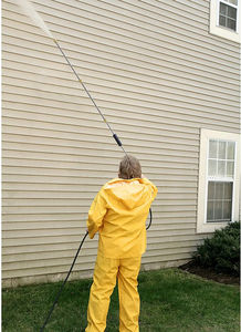 CLAUTOOL Outil de nettoyage de gouttière Laveuse à pression Baguettes d'extension Nettoyeur de toit <span class=keywords><strong>Lance</strong></span> Buse 7.5ft <span class=keywords><strong>Lance</strong></span> de remplacement Connexion rapide - Product Image 6