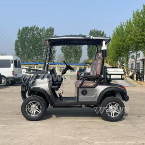 Vente d'usine, exportation CE, voiturette de golf électrique Club Car, 5-6 places, 4 roues, haute performance, durable, tout-terrain, voiture de tourisme, 2 ans - Product Image 2