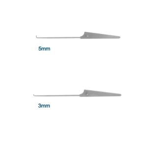 Hot bán thép không gỉ chỉnh hình xương tập tin rasp Bộ dụng cụ phẫu thuật Kit autoclavable tái sử dụng công cụ máy móc - Product Image 5