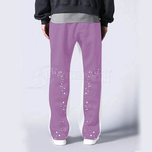 Vêtements pour hommes, pantalon évasé à séchage rapide, pantalon évasé durable pour hommes - Product Image 3