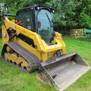 รถตัก259D แมวมือสองแบบ2024ดั้งเดิมรถตักขนาดเล็ก - Product Image 1