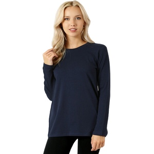 Factory <b>Direct</b> Women`s Casual t Shirt at Cheap Price Bulk Quantity with Custom Printing Service on Wholesale Price Factory Rates - Product Image 1