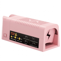 Piège à rats électronique à haute tension, contrôle instantané des rongeurs, matériau ABS durable, dispositif sûr pour attraper les souris à l'intérieur, pour usage domestique