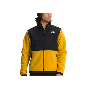 Giacca The North Face Denali 2 da Uomo, Resistente all'Acqua, Collo Alto, Chiusura a Zip, Stile Casual per l'Inverno, Taglie XS-6XL, Giallo - Product Image 2