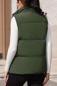 Venta Directa de Fábrica, Chaleco Acolchado Personalizable con Cremallera, Transpirable, de Alta Calidad, Informal, para Hombre, para Invierno, 100% - Product Image 6