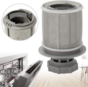 Bán buôn 427903-170740 grey PP lưới lọc Set OEM máy rửa chén <span class=keywords><strong>micro</strong></span>-lọc cho B-OSCH Series bền sau bán hàng thay thế - Product Image 5
