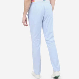 Vente en gros de pantalons de jogging de fitness taille haute pour hommes pantalons blancs décontractés avec service OEM prix d'usine - Product Image 3