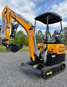 Nueva Miniexcavadora U35 2022, Tipo Oruga, Motor Laidong, Bomba Hidráulica Eaton PLC, 20kw de Potencia, 1 Año de Garantía, Alta Eficiencia - Product Image 5