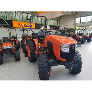 รถแทรกเตอร์ตีนตะขาบคูโบต้า L1-522 ปี 2022 ยี่ห้อ Farmtrac ขับเคลื่อน 4 ล้อ พร้อมปั๊ม - Product Image 2