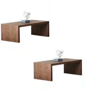 Stylish Modern Rectangle Shape <b>Coffee</b> <b>Table</b> <b>Wooden</b> Convertible Living Room Furniture at Wholesale Price - Product Image 5