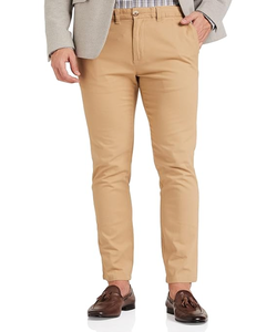 Prix d'usine Pantalon en coton léger et respirant pour hommes Offre Spéciale avec logo personnalisé Vêtements d'extérieur pour l'été, l'hiver et l'automne - Product Image 1