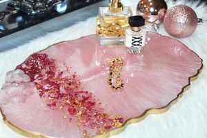 Plateau de service en résine de haute qualité pour restaurant, maison et hôtel pour service extérieur 2025 - Product Image 4