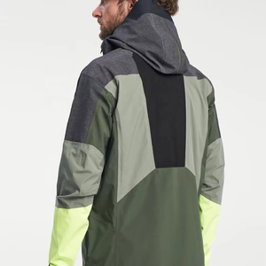 Traje de Esquí Reversible Profesional Personalizado de una Pieza, Impermeable, Cortavientos, Cálido, Holgado, 100% Algodón, Ropa Deportiva para Hombre y Mujer - Product Image 3