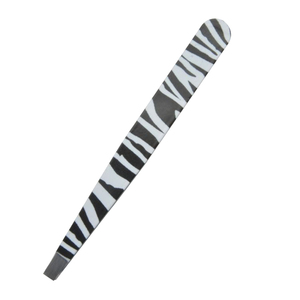 Salon Grade Eyebrow Tweezers Ultra Precision Slant Tip Grooming <b>Tool</b> For <b>Smooth</b> Hair Removal - Product Image 1