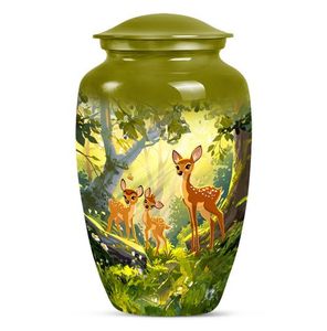 Urna Funeraria de Aluminio Detallada, Hecha a Mano por un Fabricante Confiable, para Guardar Preciosos Recuerdos en un Entorno Conmemorativo Digno - Product Image 6