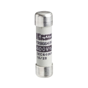 Per SCHNEIDER ELECTRIC DF2CN10 TeSys Fusibile-Separatore 10 x 38 mm Gg 10 A Senza Indicazione Componente Cartuccia Fusibile - Product Image 1