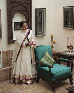 Bonitos trajes étnicos paquistaníes de diseñador de AJM Trade House 1064 - Product Image 5