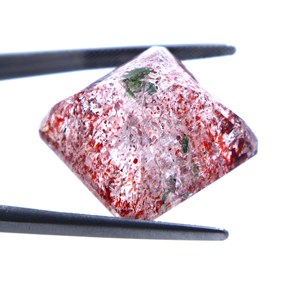 Super sept améthyste rutile à facettes pierre taillée Cabochons naturel Super sept lépidocrocite pierres taillées fabrication de bijoux pendentif - Product Image 5
