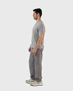 Personalizar Venta caliente de talla grande de los hombres de moda para camisetas mangas bordadas de punto sólido transpirable al por mayor - Product Image 6