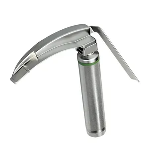 Factory Wholesale Low Price Laryngoscope <b>Blades</b> <b>Surgical</b> Instrument Oem Service Custom Logo Anesthesia Intubation Laryngoscope - Product Image 4
