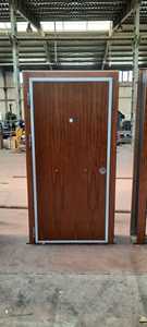 ABSDOOR NATURA Porte d'entrée intérieure en acier de qualité supérieure au design esthétique Économie d'énergie Isolation phonique Vol Manuel Hôtel - Product Image 4