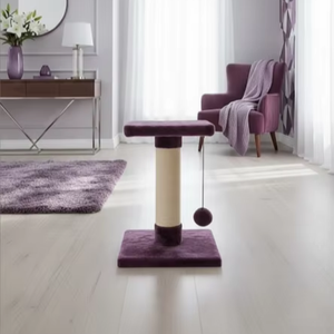ที่ขูดขนลูกพลัมคุณภาพสูงสำหรับแมวทุกสายพันธุ์และทุกขนาด - Product Image 1