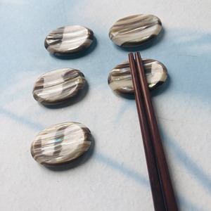 ที่วางตะเกียบแบบดั้งเดิมสไตล์ญี่ปุ่นวัสดุที่เป็นมิตรต่อสิ่งแวดล้อมรูปทรงวงรีทำด้วยมือจากเวียดนาม - Product Image 3