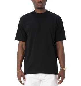 T-shirt en coton tricoté 100% avec logo personnalisé, coupe classique pour homme, manches courtes, streetwear, été, fabricant OEM en gros, t-shirts pour hommes - Product Image 1