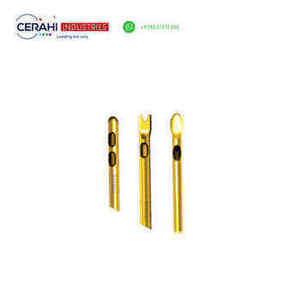 Juego de Cánulas de Succión General, Cesta de Puerto Espiral, Bastón de Caramelo, Base Cobra, Instrumentos Quirúrgicos, Certificado CE ISO - Product Image 2