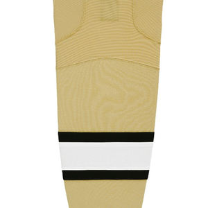Impression de logo personnalisé Chaussettes de sport 100% polyester Chaussettes de hockey sur glace bon marché - Product Image 6