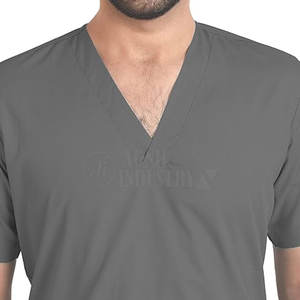 Uniforme Médico de Alta Calidad, 100% Algodón, Transpirable, Cómodo, Último Diseño, Bajo Precio, Nuevo, Servicio OEM al por Mayor para Venta en Línea - Product Image 5