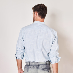 Vêtements d'extérieur de haute qualité, tissu doux, chemise bavaroise à manches longues pour homme, prix raisonnable, vêtements décontractés - Product Image 4