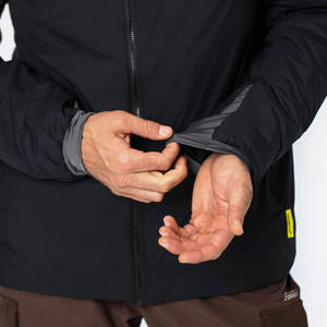 Chaqueta cortavientos para hombre con logotipo personalizado, poliéster profesional, transpirable, ligera para la temporada de invierno - Product Image 4