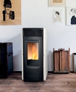 Fabricant en gros de poêles à granulés de bois à alimentation automatique, poêles à granulés de bois pour maisons, poêles à granulés de bois - Product Image 6