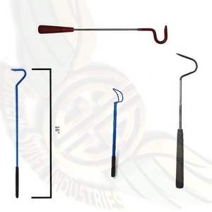 Nhẹ nhàng khổng lồ 42 \ "xách tay điện tử rắn xử lý kẹp bò sát Grabber Rattle rắn Catcher cho kiểm soát dịch hại cho mùa xuân nhà - Product Image 4