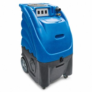 Extracteur de tapis et de surfaces dures Commercial Electric de 12 gallons et 1200 PSI en plastique avec remplissage automatique, vidange automatique et nettoyage à la vapeur - Product Image 5