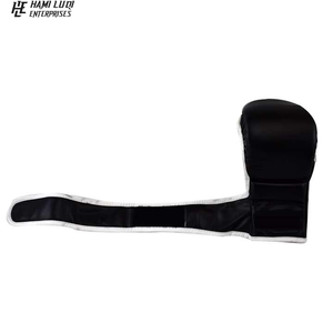 High Quality Fighting Wining <b>Gloves</b> Wholesale Martial Arts MMA <b>Gloves</b> Customized Size 16OZ Pu Leather - Product Image 6