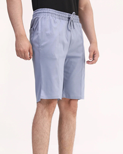 Pantalones Cortos Deportivos para Hombre con Logotipo Personalizado OEM, Estilo Urbano, Ropa Deportiva Activa, Spandex/Poliéster, Cintura Elástica, Secado Rápido - Product Image 4