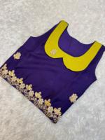 Filles enfants Lehenga Choli Gota dentelle tissu robe ethnique mariage Partywear robe en soie pour fille 1 à 15 ans pleine flair jupe