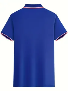 Polo de moda con patrón de verano para hombre, camiseta Polo informal para hombre. - Product Image 6