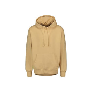 Sudadera con capucha de algodón de primera calidad para hombre, ropa de calle de gran tamaño, Sudadera con capucha informal de invierno personalizada de lana gruesa teñida lisa - Product Image 1