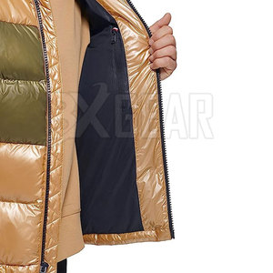 Chaqueta acolchada de invierno informal para hombre recién llegada hecha a mano para una movilidad cálida y un estilo diario limpio - Product Image 5